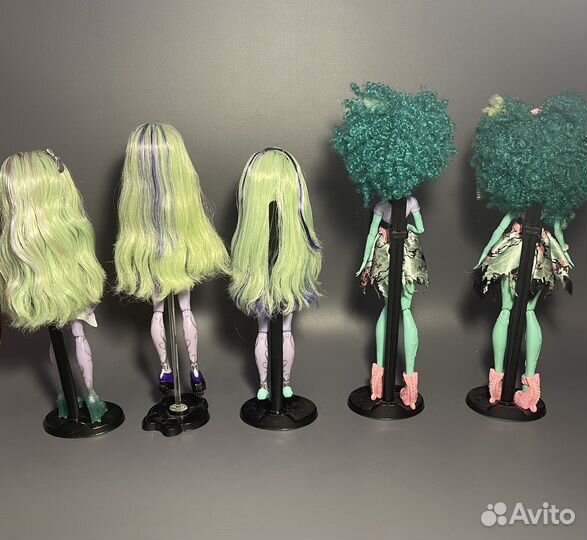 Куклы Монстер Хай лот