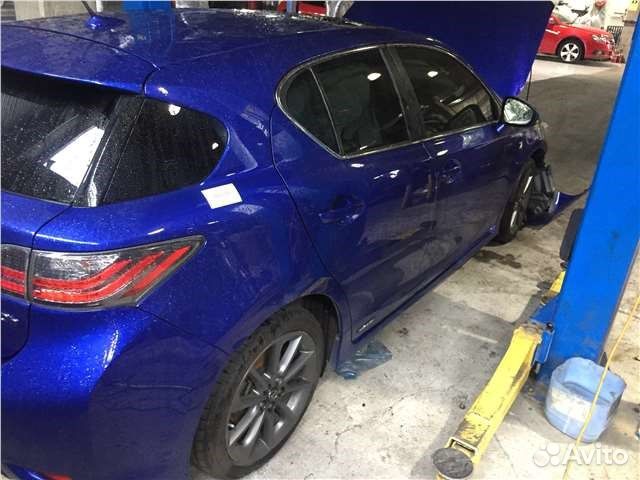 Разбор на запчасти Lexus CT