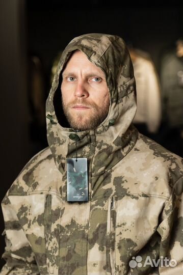 Костюм Горка 5, твил, зелёный мох