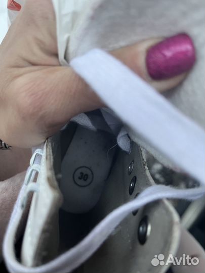 Коньки детские 30 размер