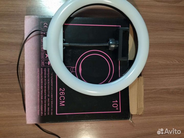 Кольцо для селфи (кольцевая лампа) 26 см