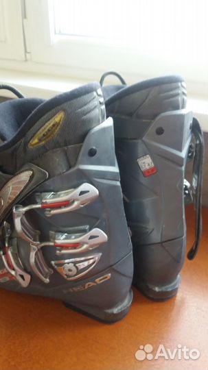 Горнолыжные ботинки Head б/у