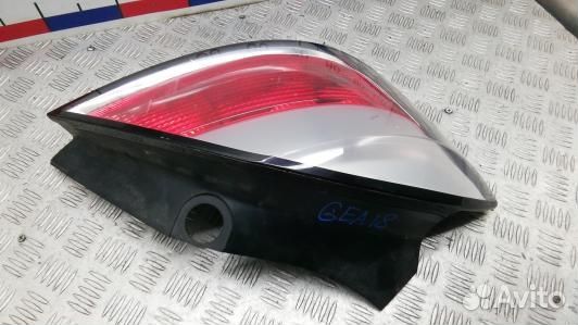 Фонарь задний левый opel astra H (GEA18MX01)