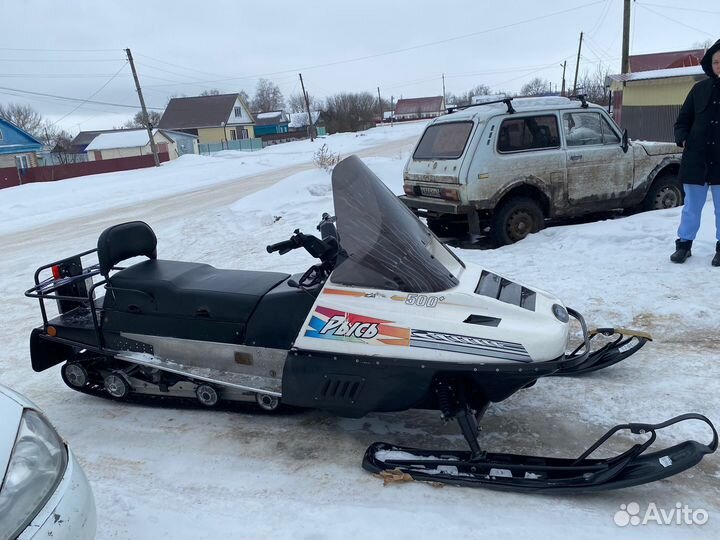 Снегоход Рысь 500+