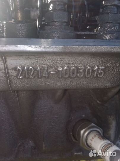 Головка гбц 21214 1003015 инжектор