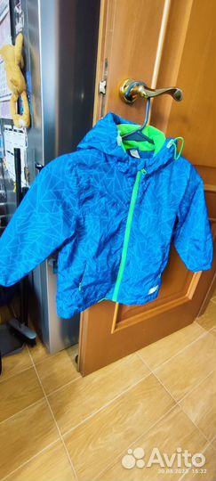 Курта осеняя на флисе размер 104