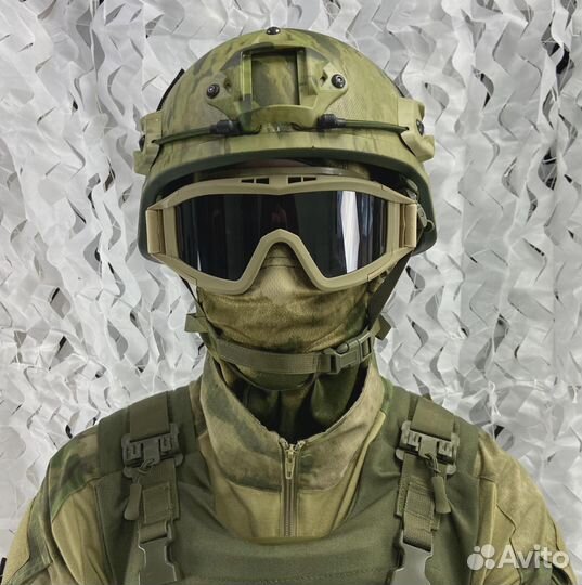 Утолщенный шлем бтш-3А 