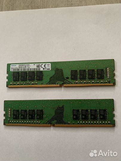 Оперативная память ddr4 для пк