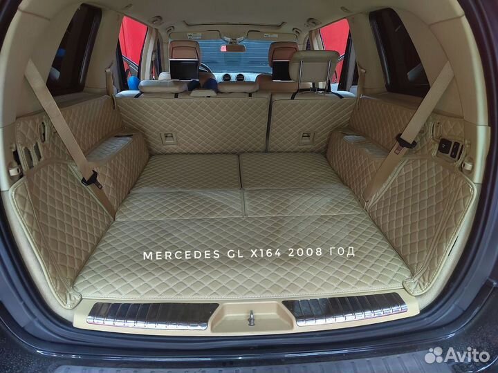 Автомобильные коврики для Mercedes