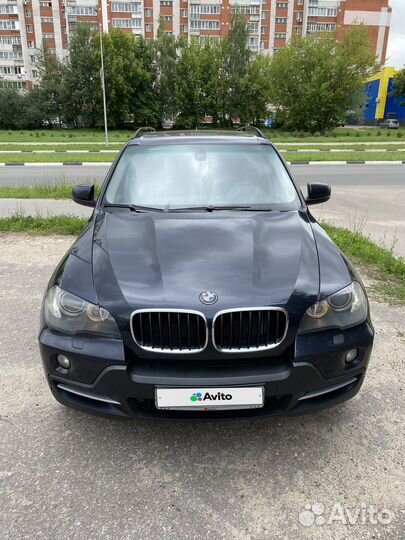 BMW X5, 2008