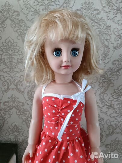 Кукла новая