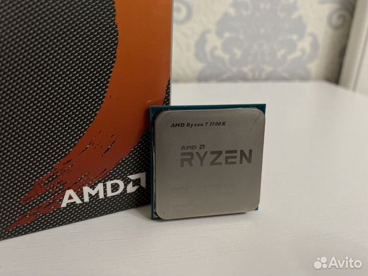 AMD Ryzen 7 1700x 3.4Ghz am4