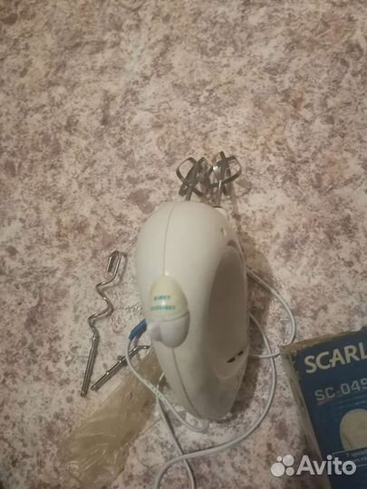 Миксер scarlett