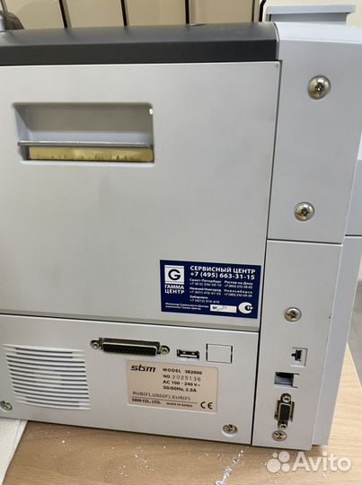 Сортировщик банкнот sbm sb-2000