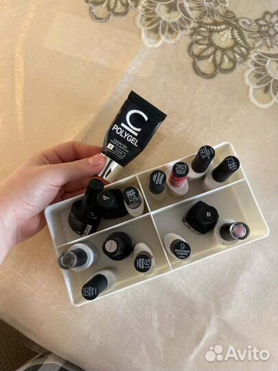 Гель лаки для маникюра набор