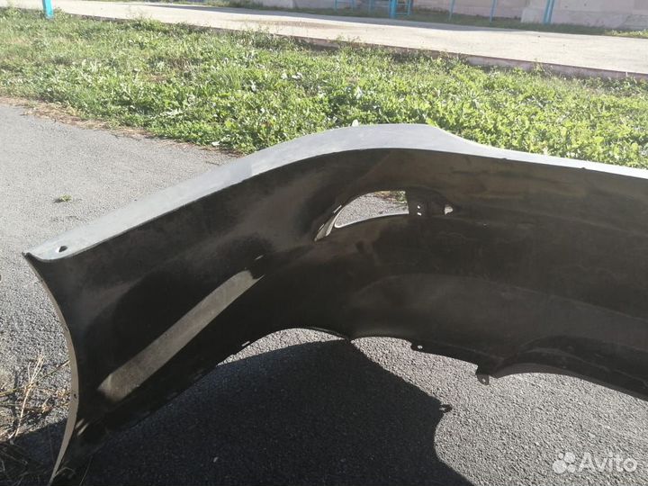 Бампер Задний Хёндай Солярис 2013г / Hyundai Solar