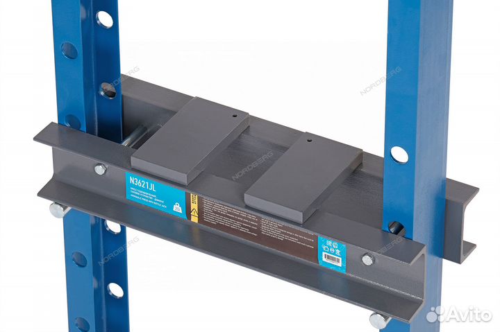 Гидравлический пресс домкратного типа 20 т N3621JL