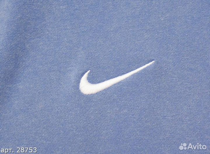 Худи Nike сиреневого цвета