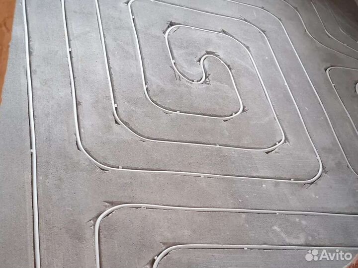 Тёплый пол, отопление, водоснабжение