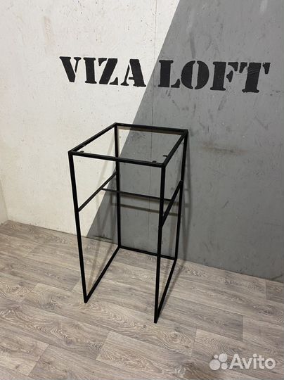 Металлокаркас, подстолье