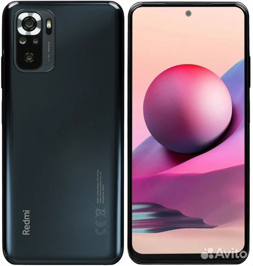 Xiaomi Redmi Note 10S, 6/128 ГБ