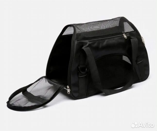 Переноска для кошек и маленьких собак до 6кг