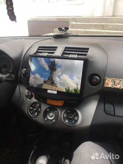 Toyota Rav4 android магнитола GPS Wi-fi