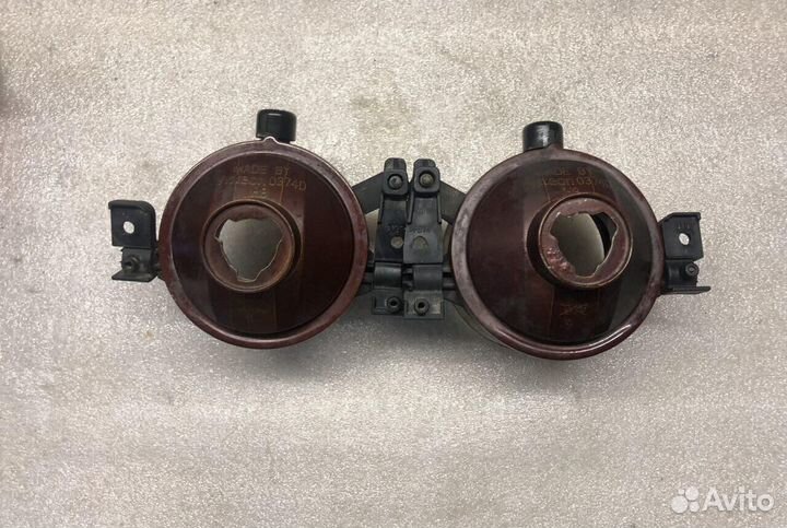 Противотуманная фара Ford Focus 2 правая