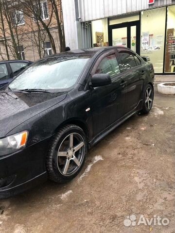 Mitsubishi Lancer 2.0 CVT, 2007, 185 000 км