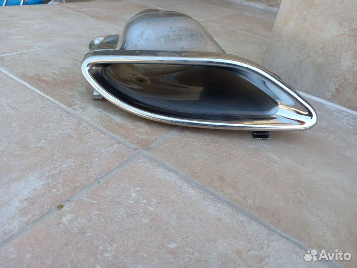 Насадка на глушитель mercedes w212