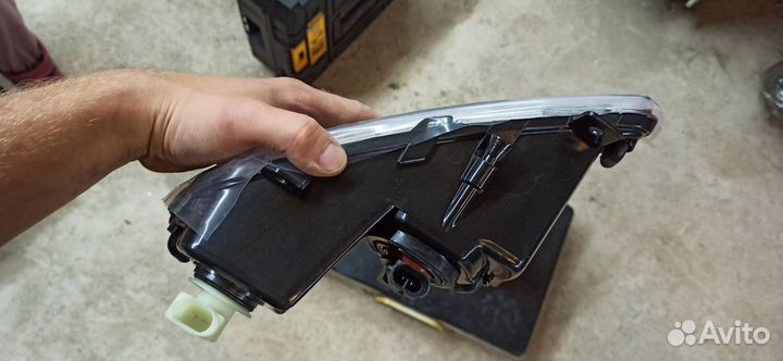 Противотуманные фары volkswagen polo sedan