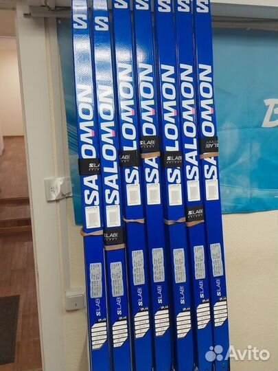 Беговые лыжи Salomon S/LAB skate