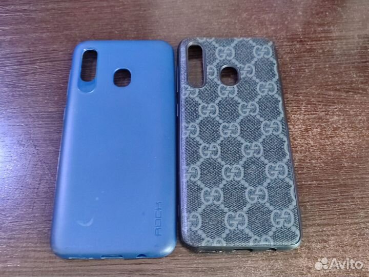 Чехол на телефон а20