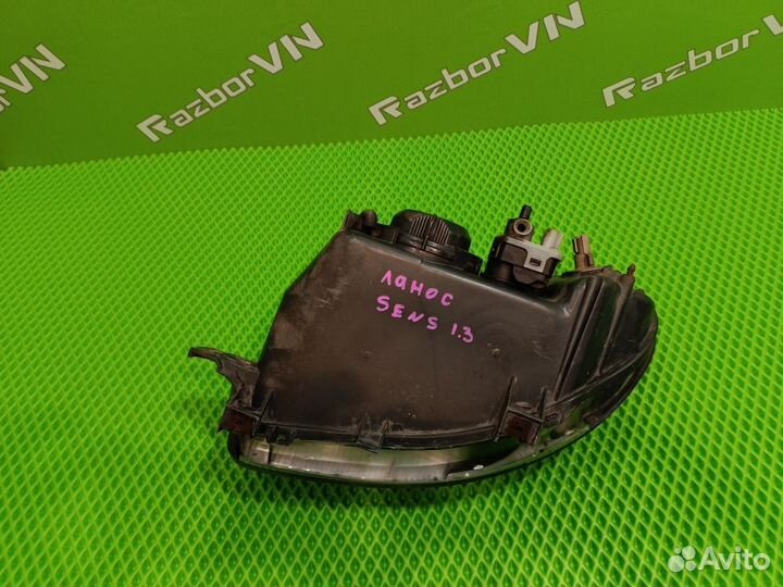 Фара правая Chevrolet,Daewoo Lanos 04-10 / 97-09