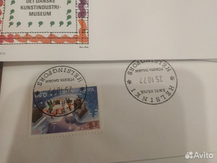 Конверты иностранные