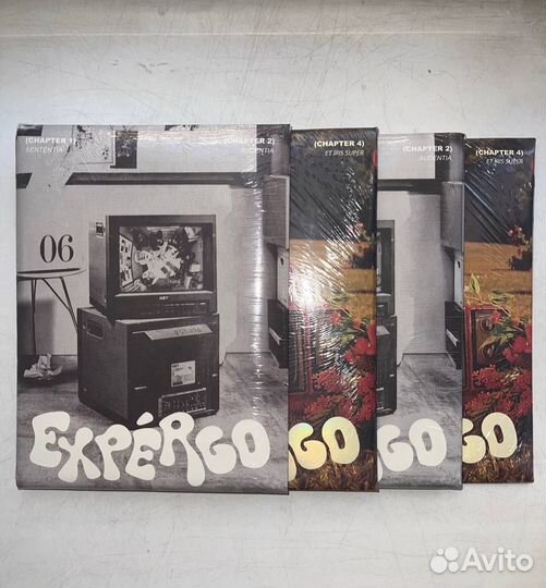 Альбом Nmixx - Expergo обе версии