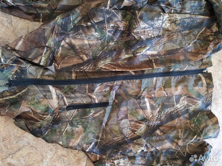 Костюм грибника балонь с сумкой