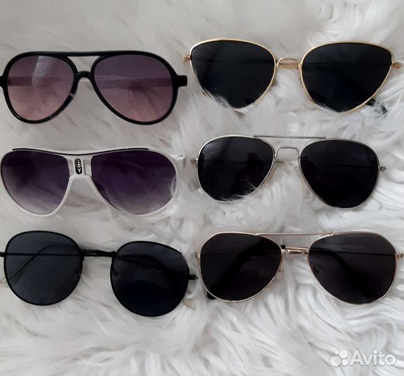 Солнцезащитные очки детские цена за 6шт
