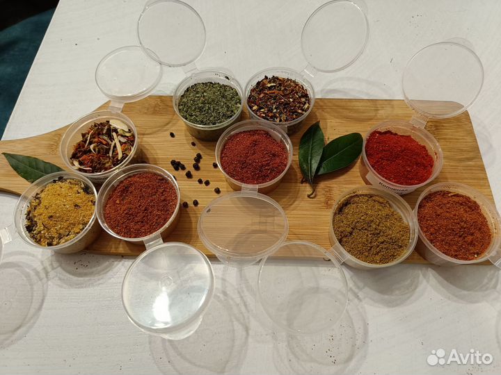 Подарочный набор специй