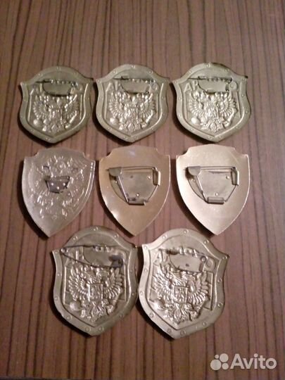 Значки Охраны