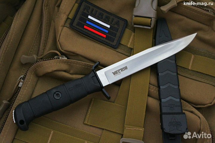 Нож Vector сталь 420 HC (Kizlyar Supreme)