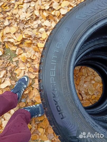 Nokian Tyres Hakkapeliitta 8 185/65 R15 92T