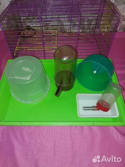 Клетка д/грызунов