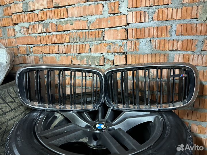 Решетка радиатора M Performance BMW X5, X6 F15, 16