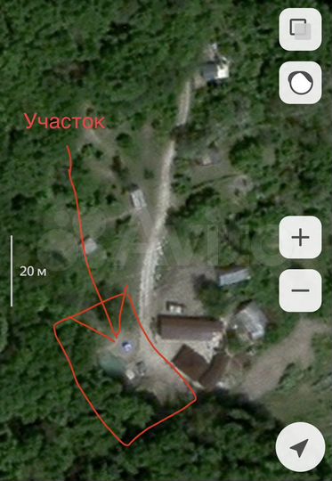 Участок 5,3 сот. (СНТ, ДНП)