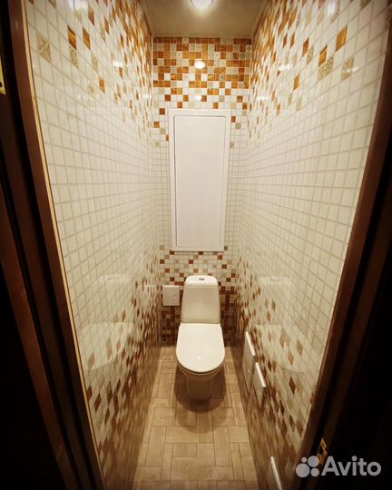 Ванная и туалет пвх панелями