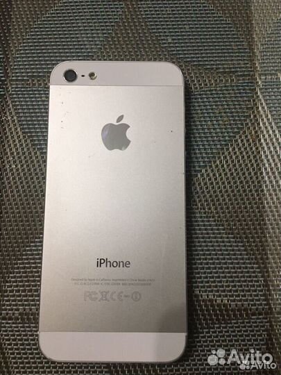 iPhone 5S, 16 ГБ
