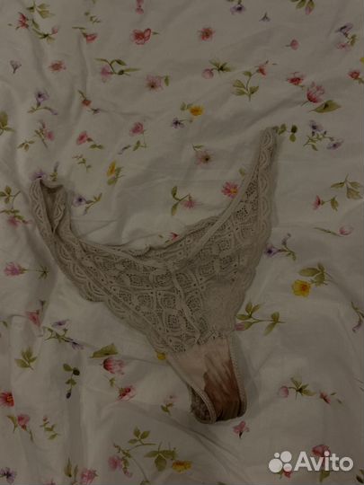 Использованные трусики