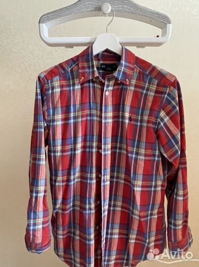 Рубашка polo ralph lauren