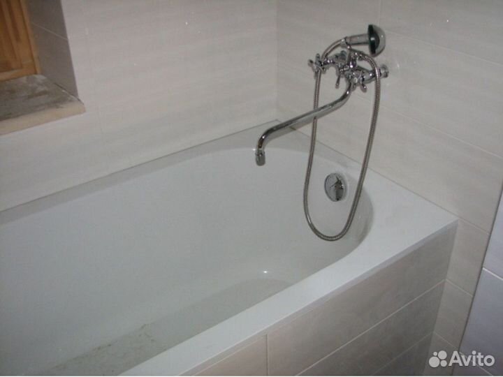 Установка ванн